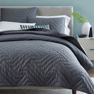 West Elm Quilt Bedding